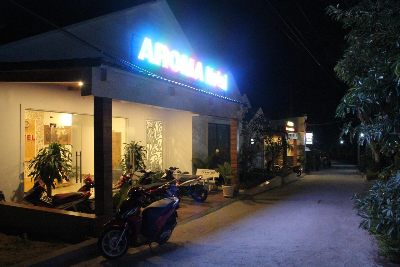 Aroma Hotel And Spa フーコック エクステリア 写真